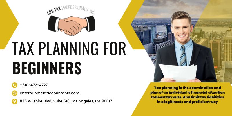 Tax planning for beginners