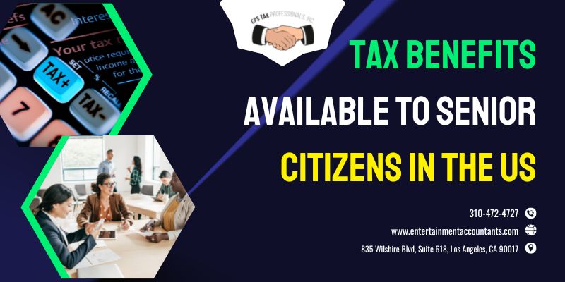 Tax benefits available to senior citizens in the US