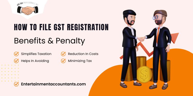 How to file GST Registration