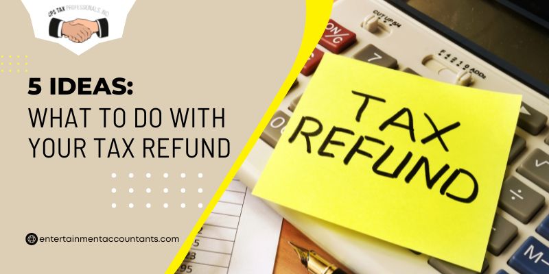 What to do with your tax refund