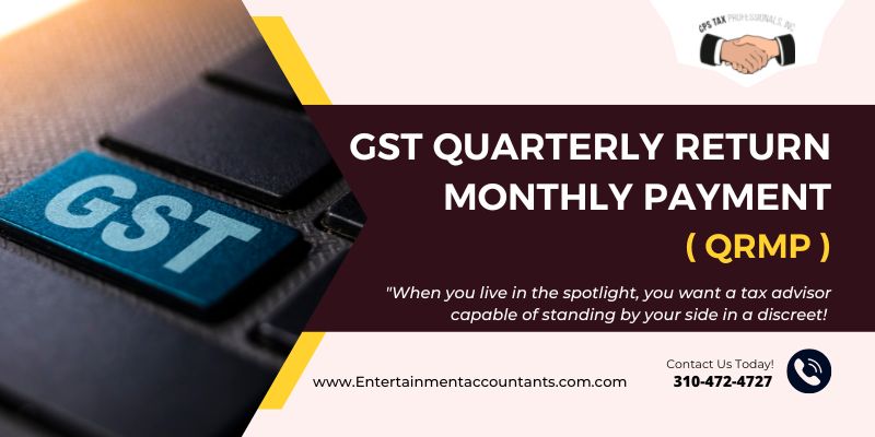 GST Quarterly Return Monthly Payment