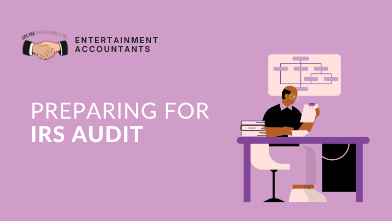 Preparing for IRS AUDIT