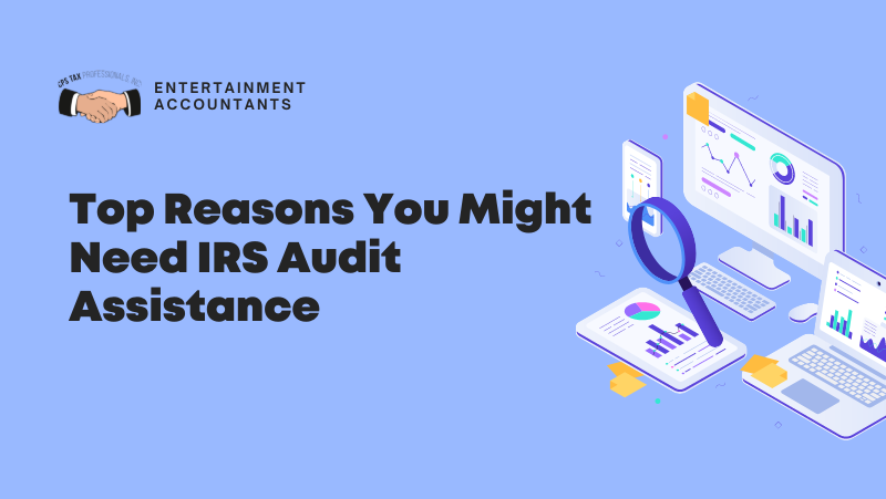 Top Reasons You Might Need IRS Audit Assistance